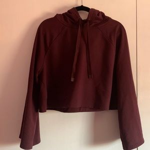 Athleta Cropped Sweater